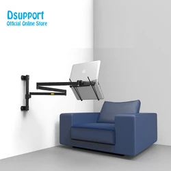 Soporte pared plegable brazo mecánico para portátil