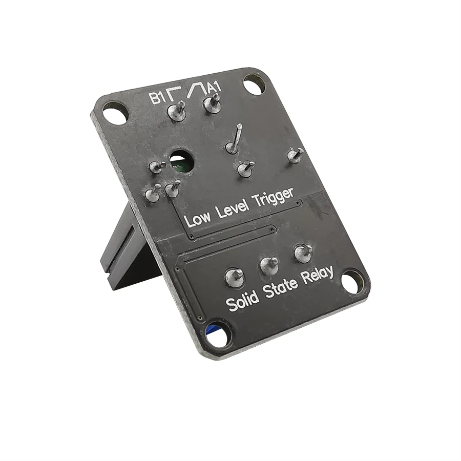 Módulo de placa de relé de disparo de bajo nivel de estado sólido, 5V CC, 1 canal G3MB-202P SSR, salida de 240V 2A con fusible resistivo g3mb 202p, 1 ud. - imagen 5