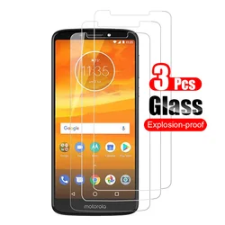 Motorola Moto E5 / E5 Plus - Protector de pantalla vidrio templado 9H