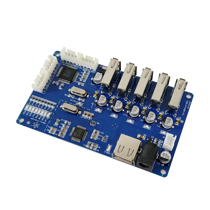 Adaptador FTDI - Detalle del hub USB