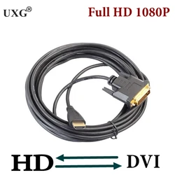 Cable DVI-D a DVI Full HD 1080p para HDTV