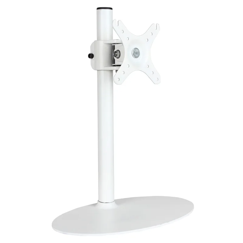 Brazo de escritorio para Monitor, Base de Metal ajustable en altura, inclinación, rotación de pantalla única, PC, soporte articulado, carga de 8,5 kg, DZ28, 14 "-32" - imagen 4