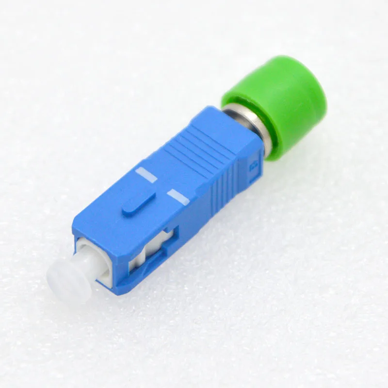 1 Uds nuevo adaptador de fibra óptica FC hembra-SC macho conector adaptador de fibra óptica SC-FC acoplador de brida precio de fábrica al por mayor - imagen 3