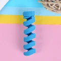4 piezas azules