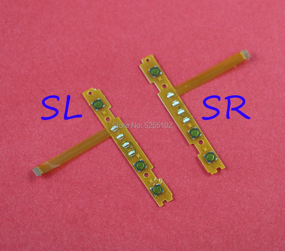 100 Uds OEM SL SR botón Flex Cable pieza de repuesto para Nintendo Switch JoyCon botón izquierdo derecho Cable flexible para NS Switch - imagen 2