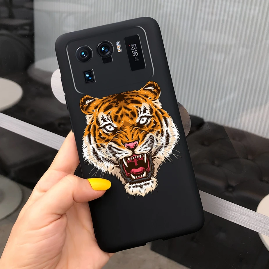 Funda Trasera Antigolpes Xiaomi Mi 11 Ultra – Carcasa Elegante - imagen 4