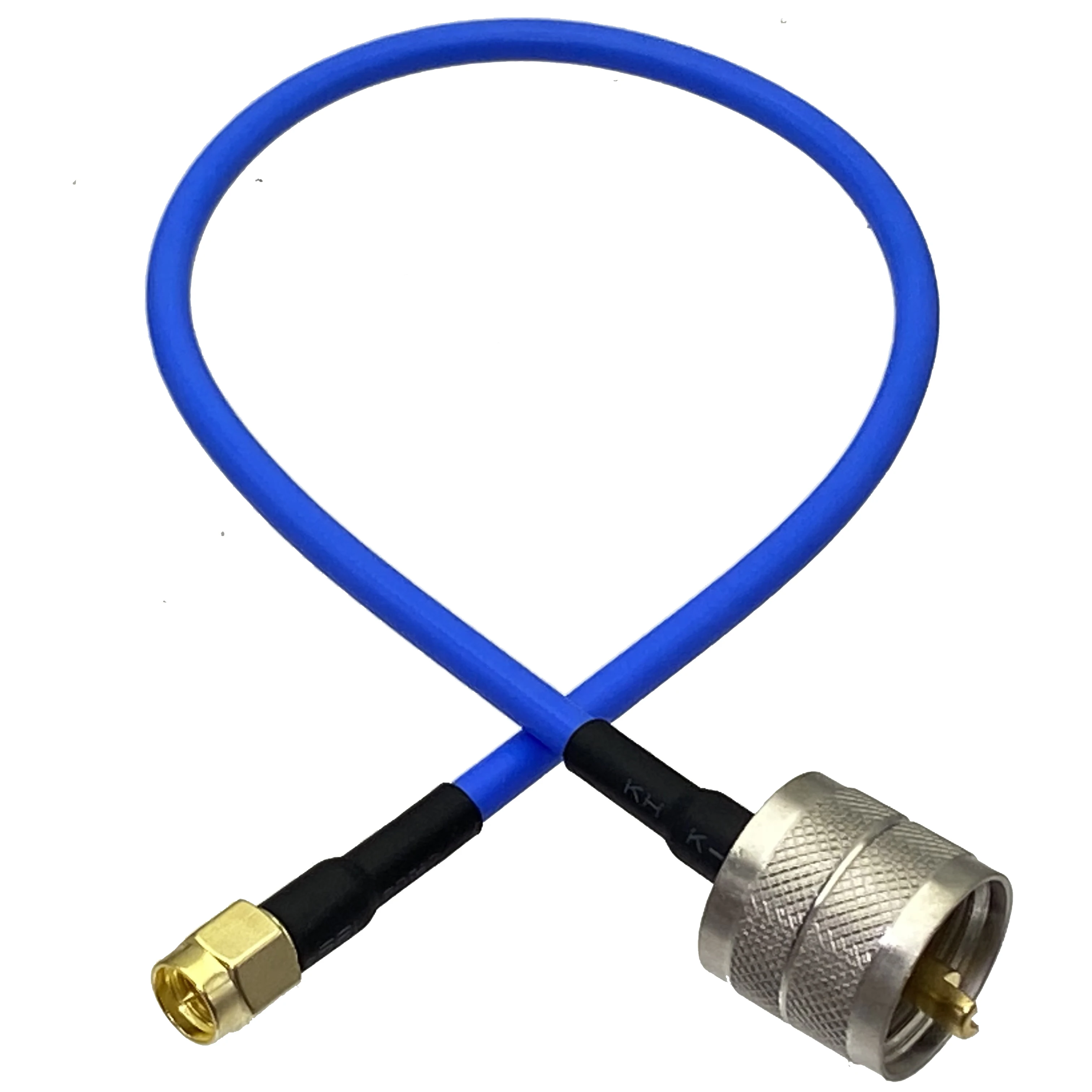 Conector Enchufe RG402 0.141 UHF PL259 Macho SMA Macho Cable Flexible RF Coaxial Jumper Pigtail 6 Pulgadas 10M - Vista principal del producto