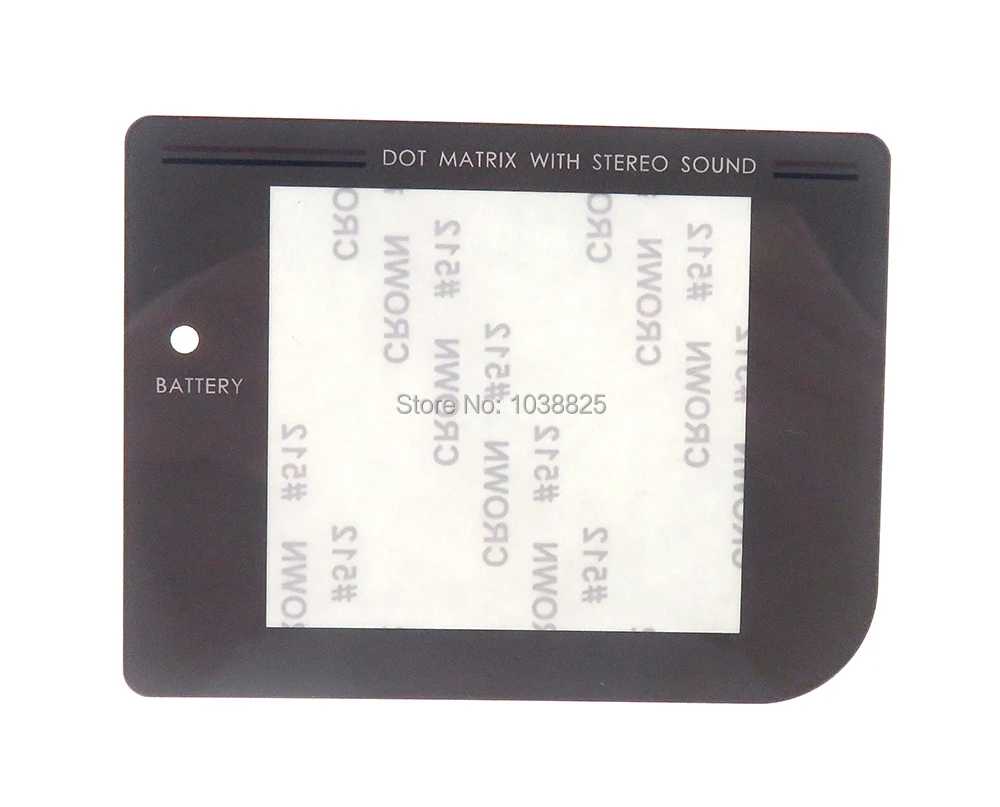 20 piezas lente protectora de pantalla de plástico colorida para Gameboy Classic GBO GB cubierta protectora de lente ChengChengDianWan - imagen 5