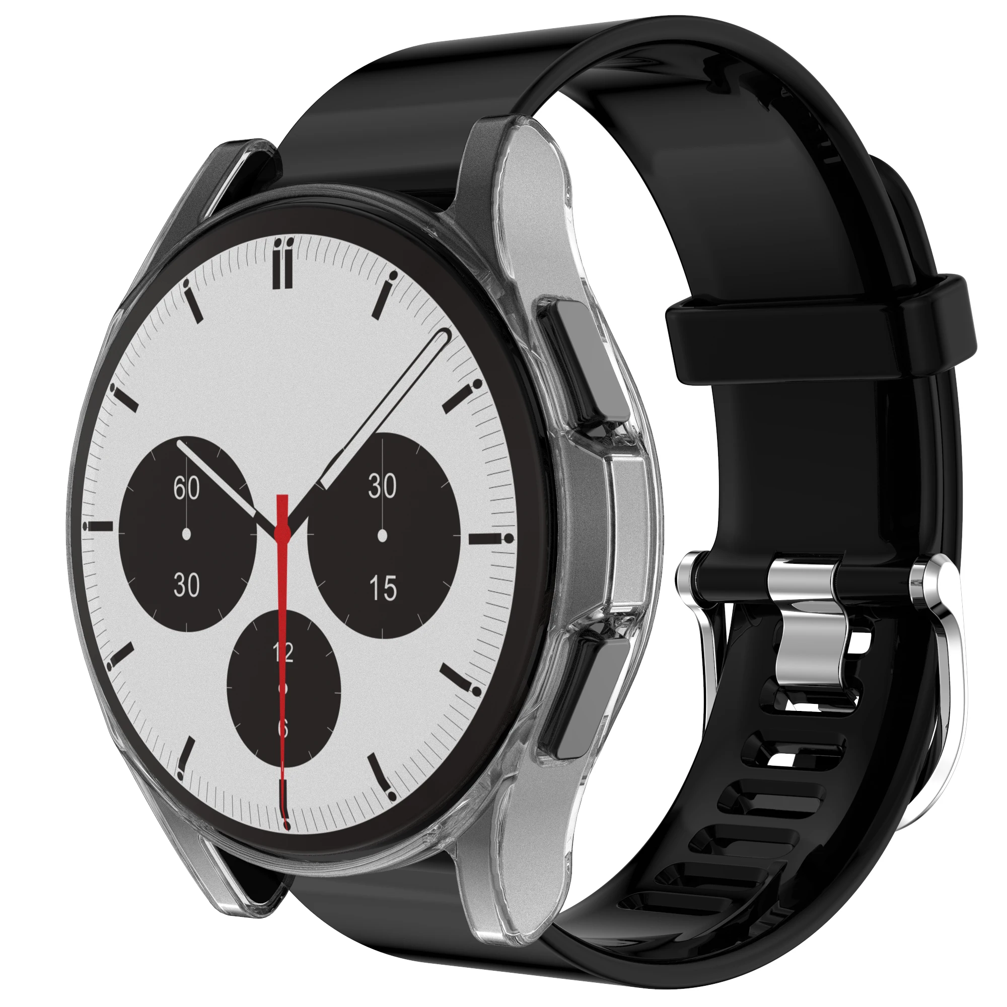 Funda protectora para Samsung Galaxy Watch 4 Classic 42mm 46mm revestimiento TPU Shell funda protectora suave para Galaxy Watch4 Classic - imagen 2