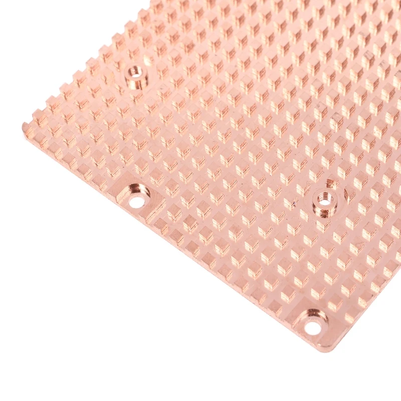 Disipador de calor de cobre puro ultradelgado, almohadilla térmica de disco duro para M.2 2280, PCI-E NVME - imagen 4