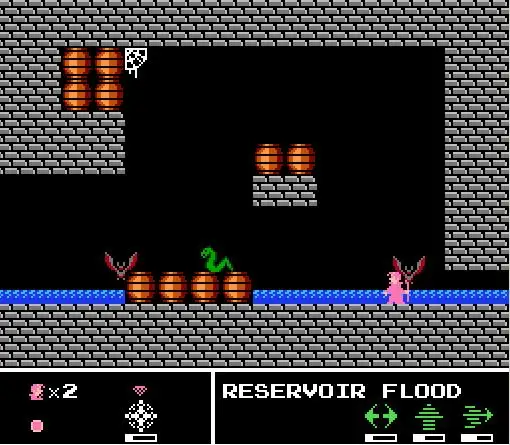 Cartucho de juego Mad Wizard para consola NES/FC - imagen 3