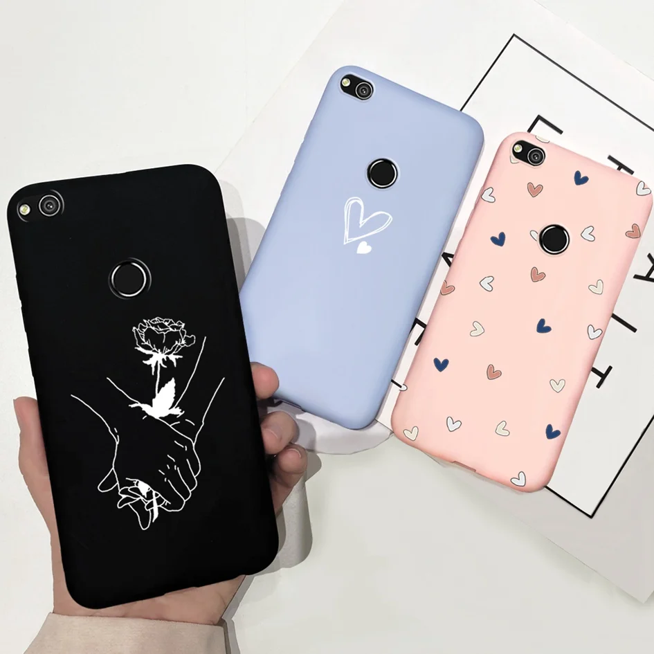 Funda de silicona suave para teléfono móvil, carcasa de TPU para Huawei P8 P9 Lite 2017, 2017 PRA-LX1 - imagen 3