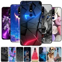 Funda Nokia 3.1 Silicona Suave Antigolpes Trasera