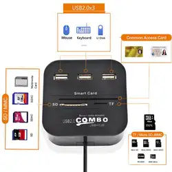 UTHAI X03 - Lector Tarjetas SIM USB-C