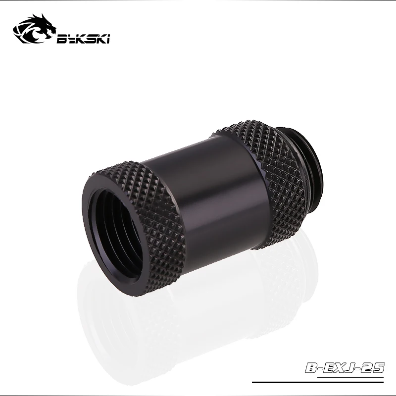 Un tubo negro y plateado con tapa