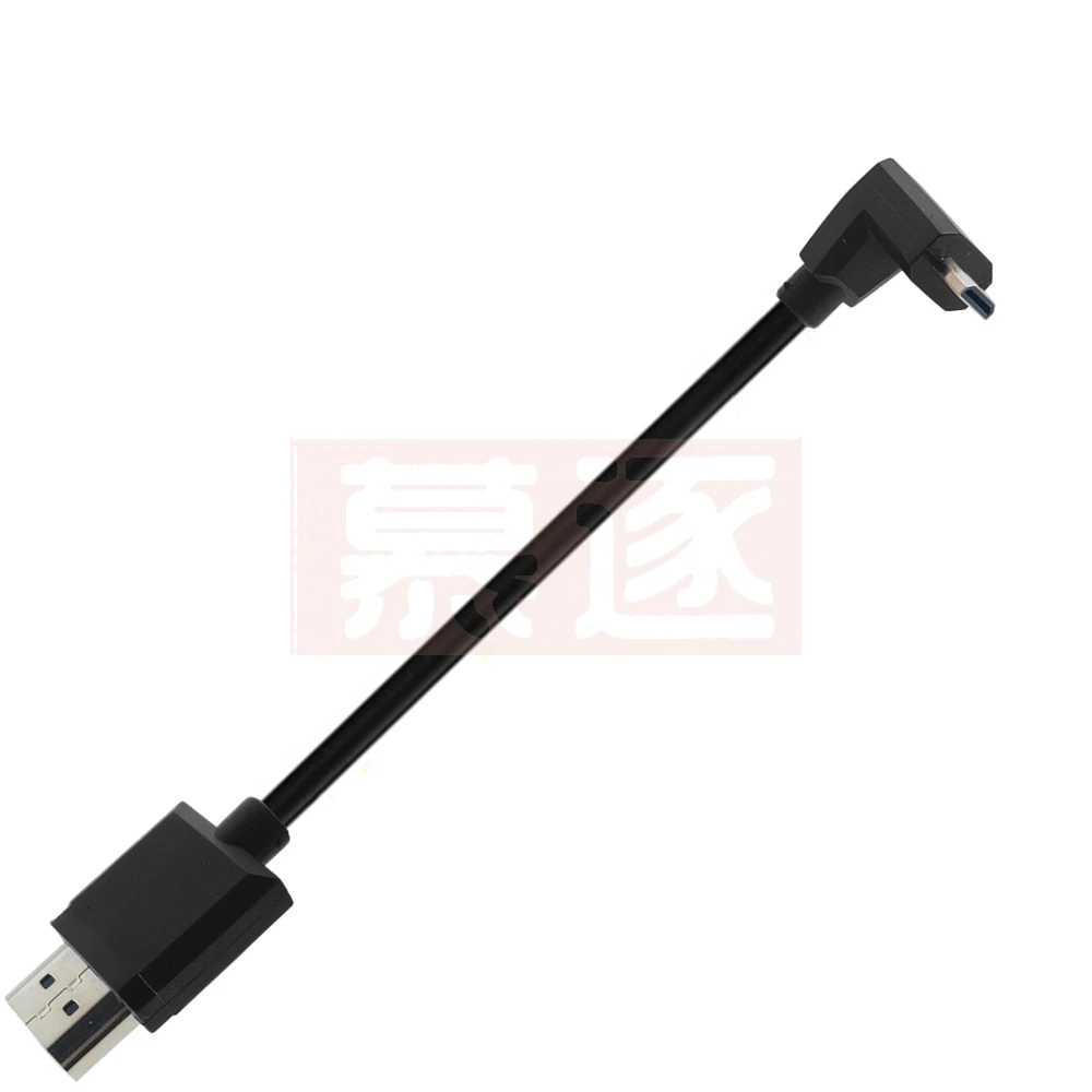 OD 3,0mm súper suave fino Micro HD compatible macho a HD y Mini HD Cable macho 2k 4K hd @ 60Hz ligero portátil