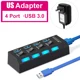 4 Port USB 3.0 US