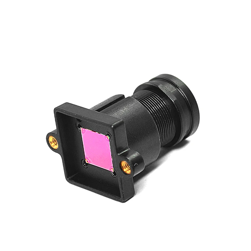 Lente HD 4MP 4mm M12 1/2,3 "+ filtro IR de montaje M12 72D lente de cámara de acción de 4 megapíxeles para cámara AHD HD 1080P 980P 720P - imagen 5