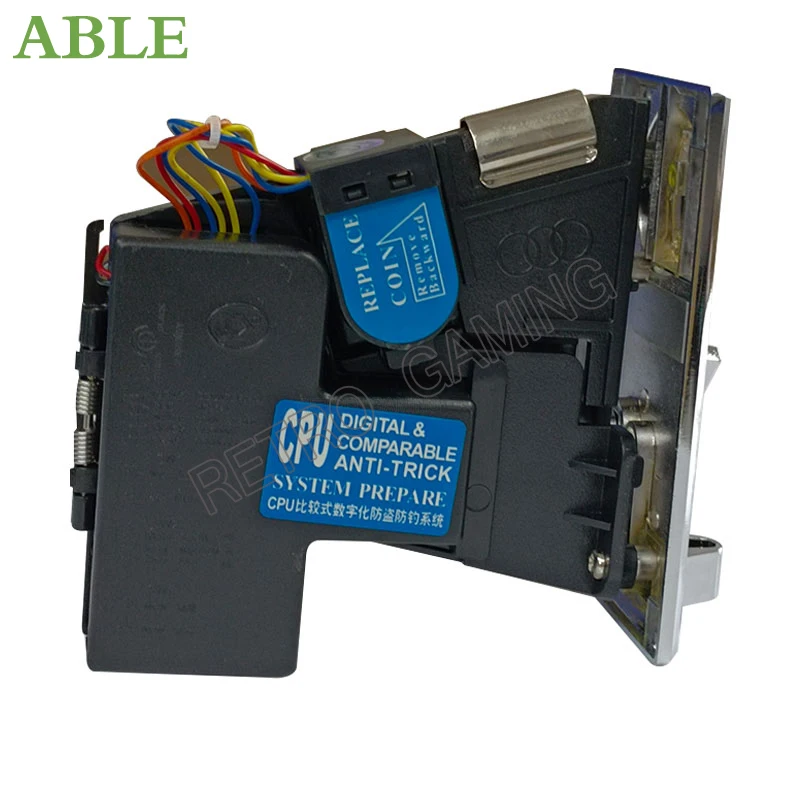 Máquina Expendedora de monedas de JY-130C, selector electrónico enrollable, panel de Metal, mech para máquina de juego arcade, piezas de bricolaje - imagen 5