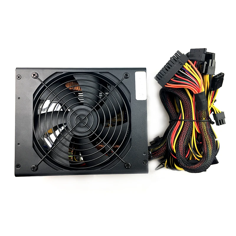 Fuente de alimentación ATX PSU de 1800W para Eth Rig Ethereum Coin Mining Miner 180-240V psu plataforma de minería 24P para PC ETC ZEC ZCASH - imagen 5