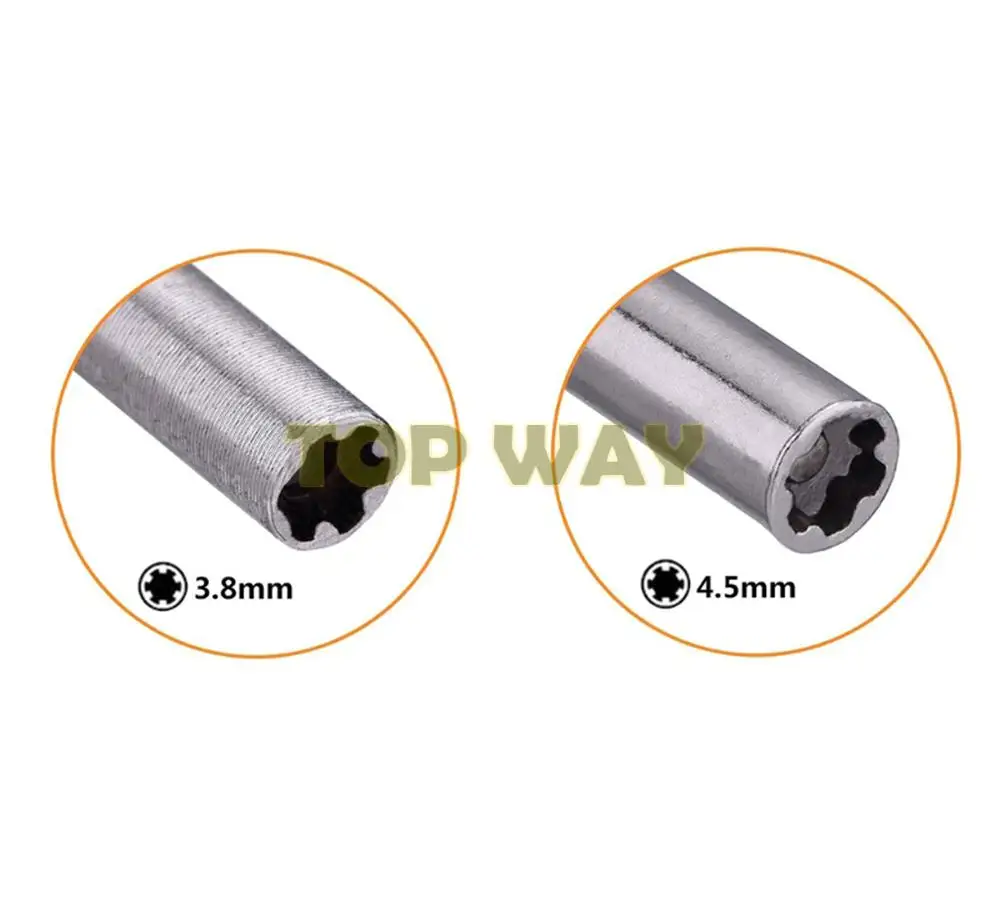 50 Uds 3,8mm 4,5mm herramienta de destornillador de seguridad Bit Gamebit para NGC SFC MD NES N64 SNES Gameboy herramientas abiertas - imagen 5