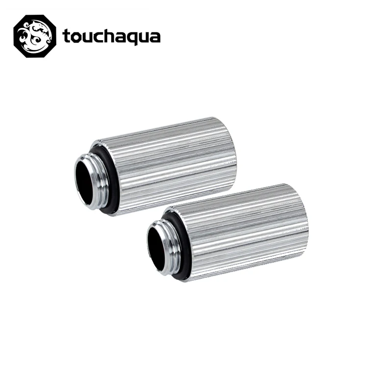 Kit Refrigeración Líquida Touchaqua G1/4" 40mm Accesorios PC
