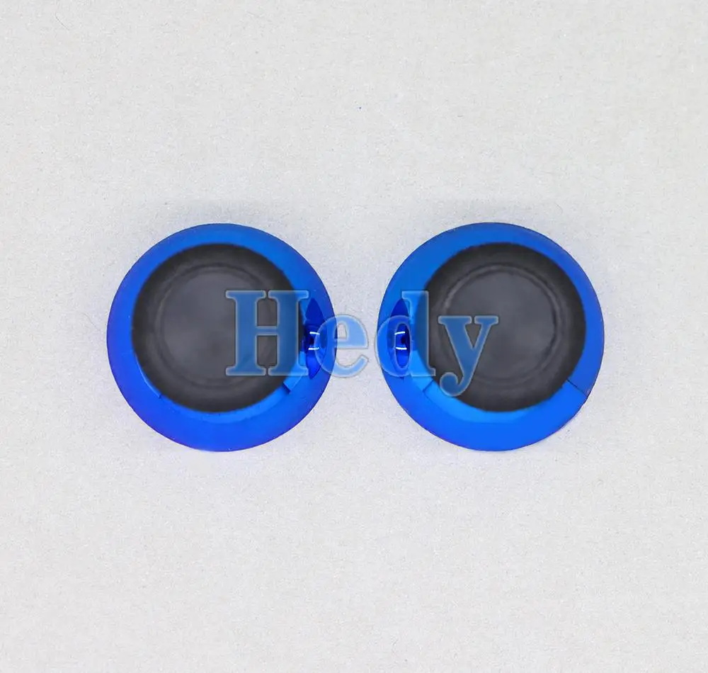 50 Uds. Chrome para Microsoft XBoxOne Series X S controlador 3D palos de pulgar analógicos agarre tapa de Joystick reemplazo de cubierta de palancas - imagen 5