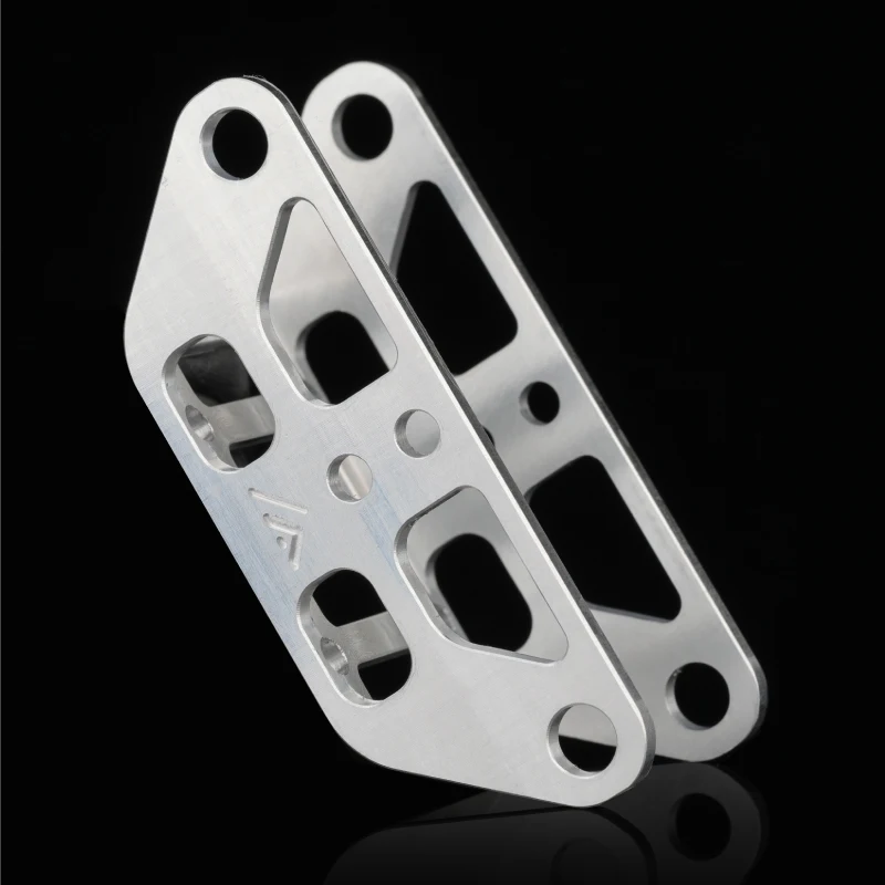 Accesorios suaves para impresora 3D, pórtico Y de aluminio VzBoT CNC de alta precisión para VzBoT de velocidad Ultra alta, ligero, 2 uds. - imagen 3