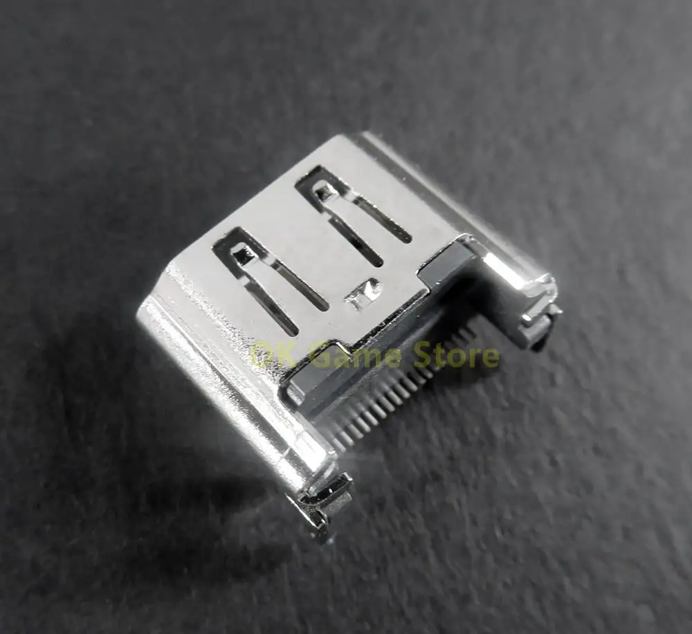 2 unids/lote conector de interfaz de puerto compatible con HDMI de repuesto para piezas de reparación de controlador Sony Playstation 4 PS4 - imagen 4