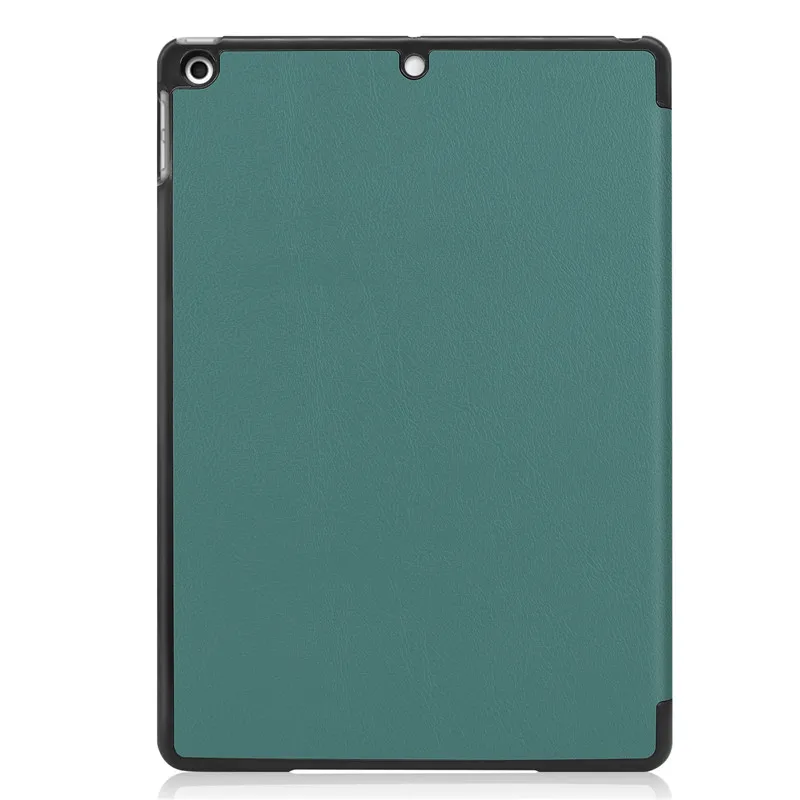 Funda inteligente de piel sintética para iPad, cubierta para tableta de 2 pulgadas, 7 °, 8, 9 generación, A2603, A2604, iPad 10,2, 2021 - imagen 2