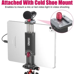 Ulanzi U-Pad III Soporte Metal Universal Tableta y Teléfono con Clip