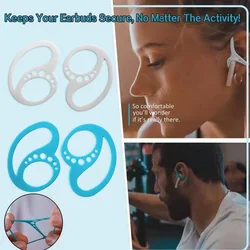 Ganchos de Silicona AirPods Pro – Soporte Anticaída para Correr
