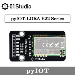 01Studio E22 Módulo LoRa SX1268 433MHz - Placa Programación Wireless