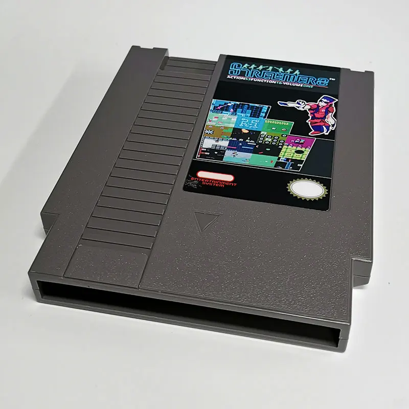 Cartucho de 1 juego para consola NES, Cartucho de acción 53, 72 pines, 8 bits, tarjeta única - imagen 5