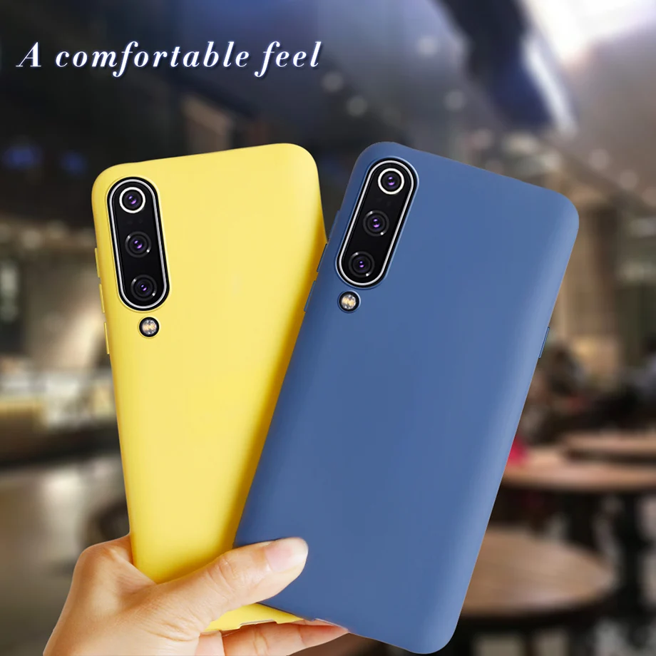 Funda de teléfono para xiomi xiaomi mi 9 se, funda trasera de silicona suave para xiaomi mi9 9se xiaomi9, fundas coque, funda protectora para parachoques - imagen 5