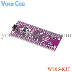 Microcontrolador W806 240MHZ 5-8Bit STM32 W806-KIT Placa de desarrollo MCU ambiente de desarrollo