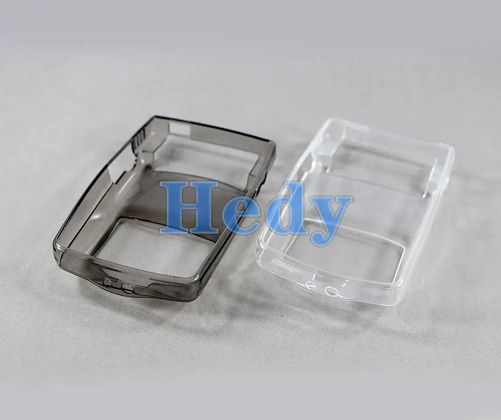 Étui de protection transparent pour manette de jeu GBC GBA, coque en TPU, étui transparent, housse pour document délibérément garçon, accessoires, 1PC - imagen 2