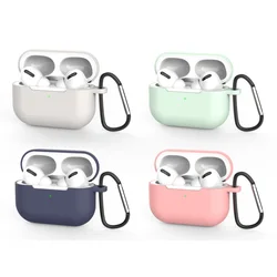 AirPods Pro Funda Silicona Suave Líquida - Protección Elegante