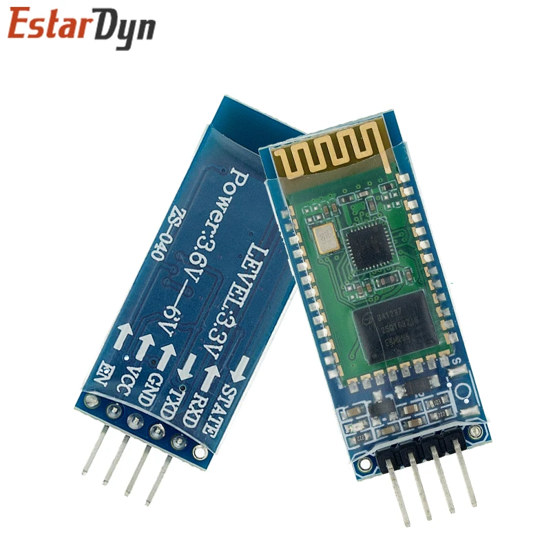 Nuevo HC-05 HC 05 hc-06 HC 06 RF módulo esclavo transceptor inalámbrico Bluetooth RS232/TTL a UART convertidor y adaptador - imagen 4