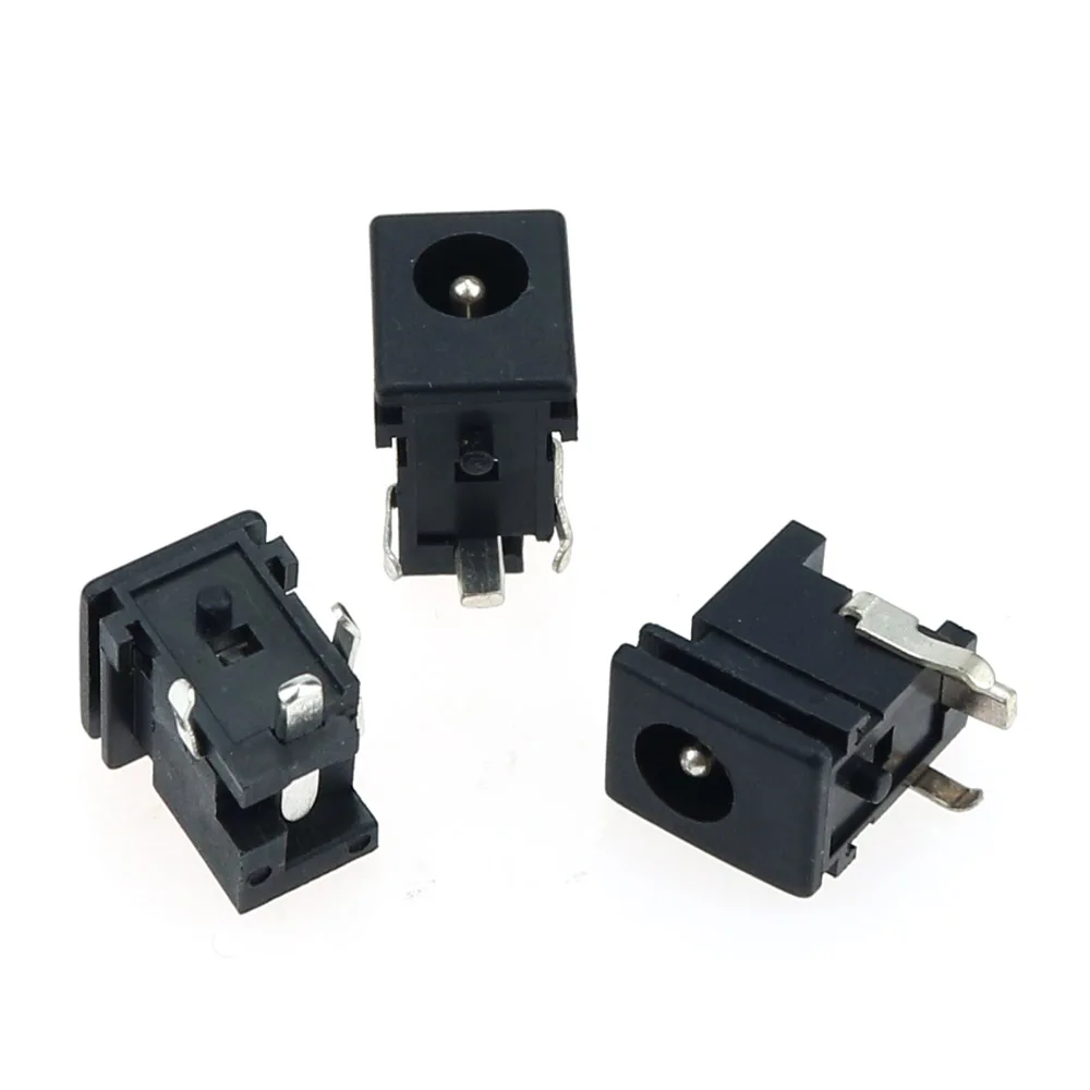 Adaptador de corriente CC para Arduino, Conector de placa PCB para equipo electrónico, 4,8x1,7mm, lote de 10 unidades - imagen 5
