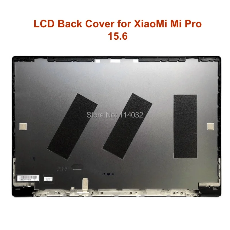 Funda trasera superior LCD para Xiaomi Mi Notebook Pro, carcasa de repuesto gris para ordenador portátil de 15,6 pulgadas, 6070B1246812, novedad