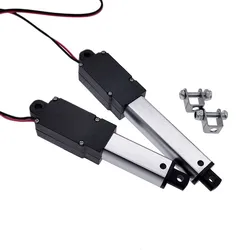 Actuador lineal eléctrico DC motor con controlador mini compacto