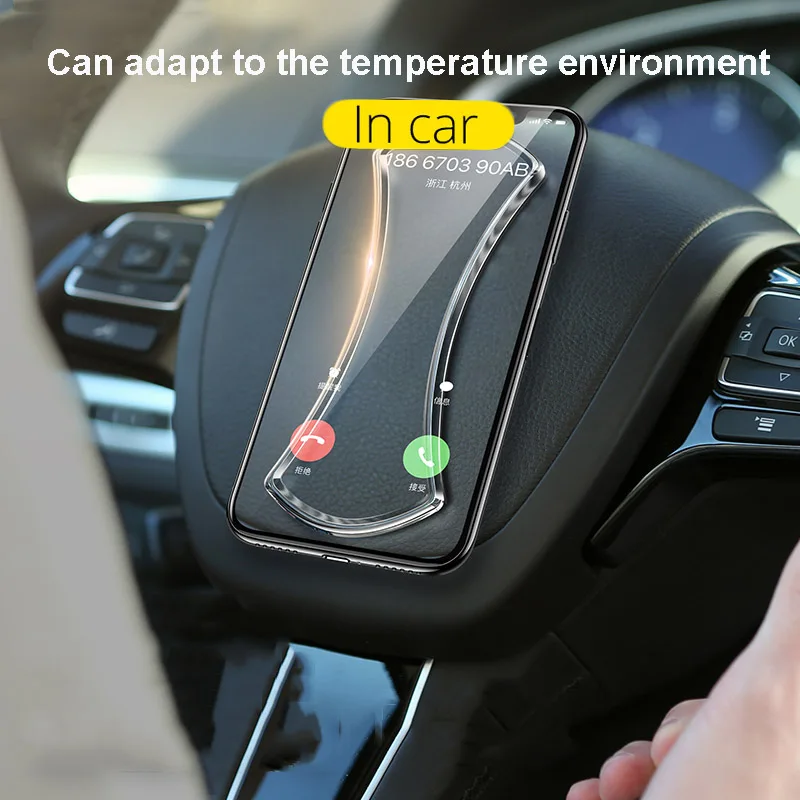 Soporte mágico Nano para pegatina de pared de escritorio, alfombrilla de goma, soporte para teléfono móvil, pasta de montaje para coche, soportes de adsorción fuertes, soporte suave - imagen 2