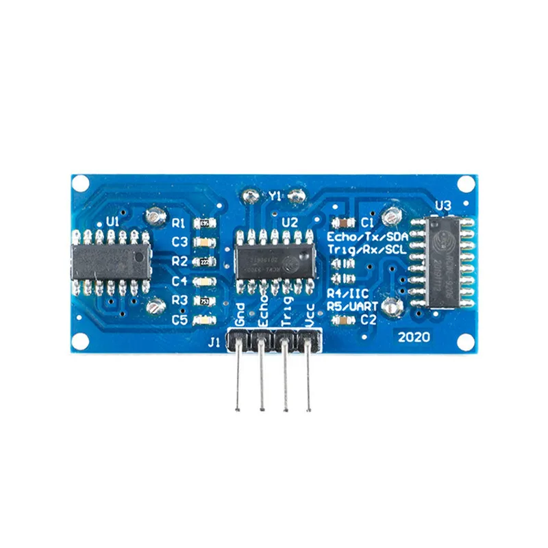Detector de onda ultrasónico HC-SR04 HCSR04, módulo de rango HC SR04, Sensor de distancia para arduino, amplio voltaje, 3,3 V, 5V - imagen 4