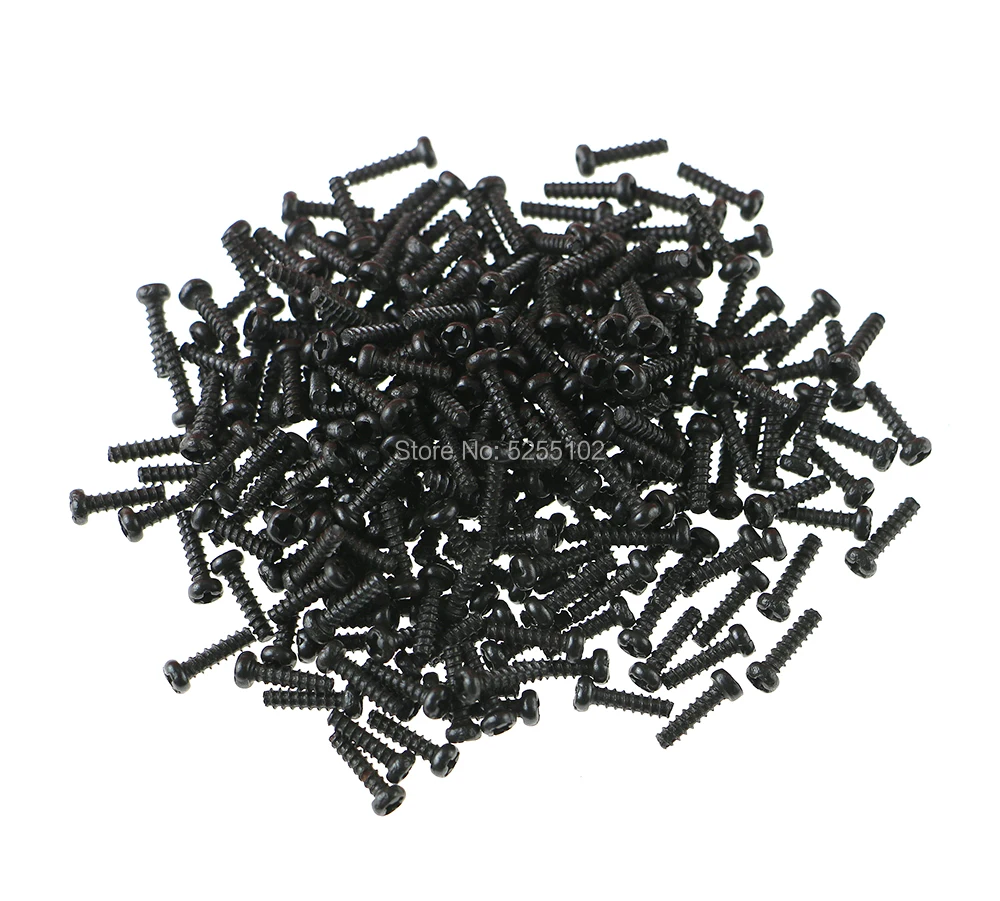 2000 Uds tornillo cruzado para Sony PS3 tornillos de cabeza plana para consola PS2 PS3 - imagen 5