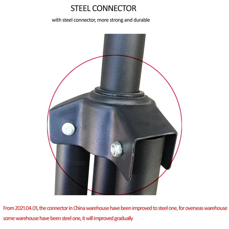 SF03-trípode universal ajustable para altavoz, soporte de suelo de 115CM, 150CM, 180CM y 45KG - imagen 5