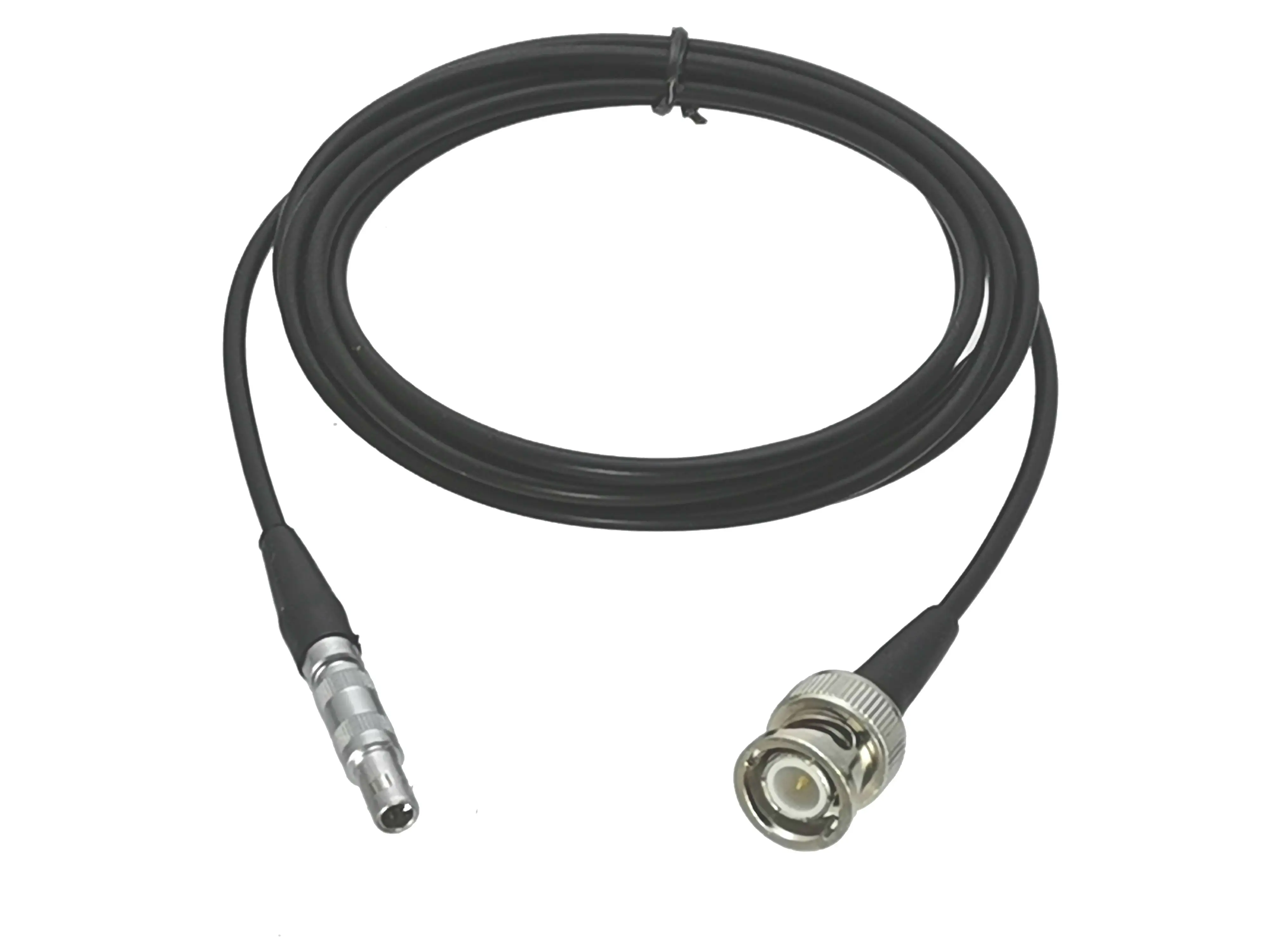 Conector macho RG174 FFA.00S C5 a BNC para detector ultrasónico