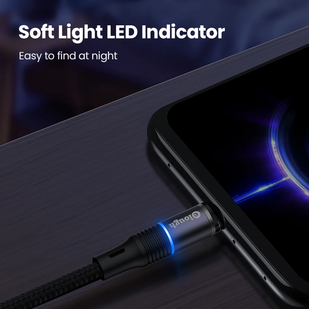 Cable Magnético Micro USB iPhone 13 12 Pro - imagen 3