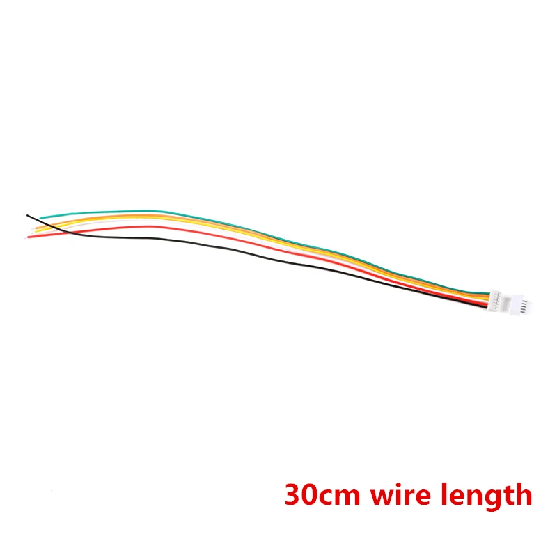 10 Uds = 5 juegos JST XH2.54 XH conector de Cable de 2,54mm 2/3/4/5/6/7/8/9/10 Pin paso macho hembra enchufe 30CM Cable 26AWG - imagen 3