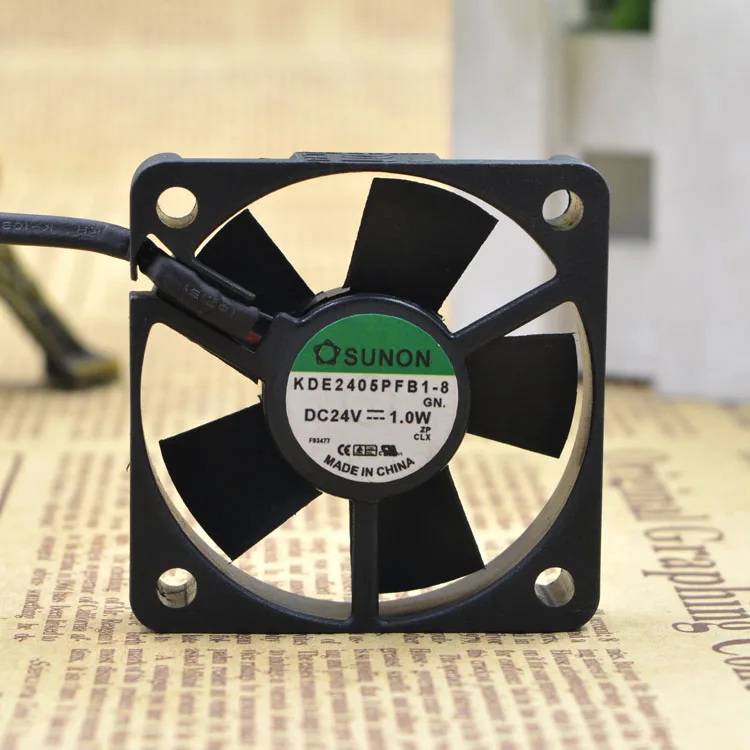 KDE2405PFB1-8-ventilador de flujo Axial, SUNON, DC24V, 1,0 W, 50x50x10 - imagen 2